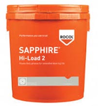 Sapphire Hi-Load 2 Смазка высоких нагрузок для всех типов подшипников