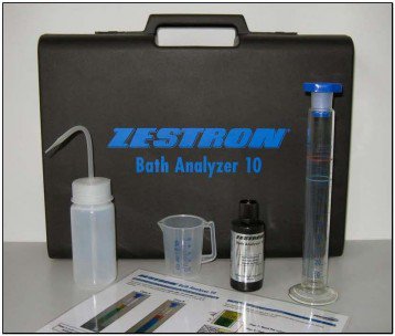 Zestron Bath Analyzer 10 Набор для оценки состояния щелочных отмывочных жидкостей