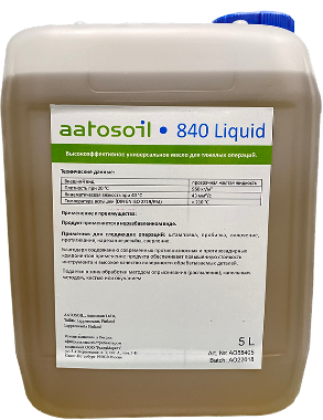 Aatosoil 840 Liquid  Высокоэффективное универсальное масло для тяжелых операций.