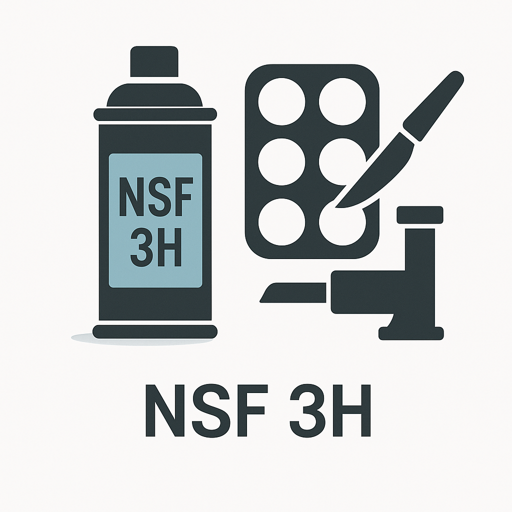 Нож для теста и матрица экструдера на хлебопекарной линии, обработанные NSF 3H смазкой для снижения налипания теста при высокой температуре