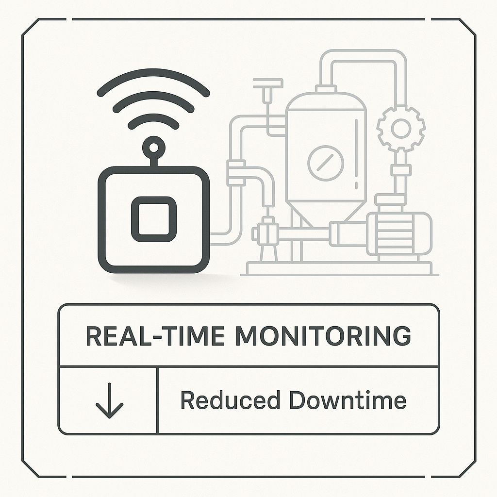Как IoT улучшает удалённый мониторинг оборудования в металлообработке