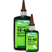 VB 15-42 Герметик для гидравлических и пневматических соединений средней прочности, коричневый