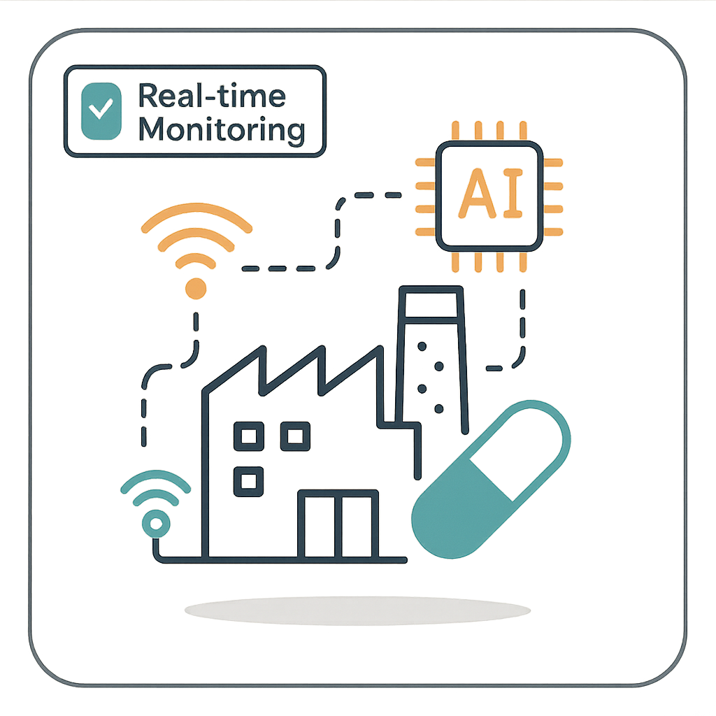 ИИ и IoT в фармацевтическом производстве: повышение эффективности и качества процессов