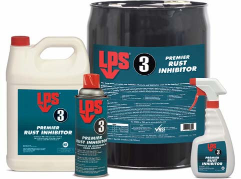 LPS 3 Premier Rust Inhibitor Антикоррозийная защита оборудования