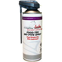 Food-Tek Dry PTFE Spray Смазка сухая с тефлоном