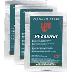 PF Solvent Очиститель для силового оборудования (салфетки)