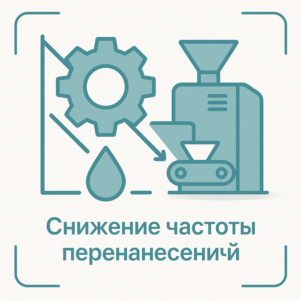 Смазка для редукторов шинковальных машин и миксеров на пищевом производстве, инженер проверяет состояние редуктора после окисления