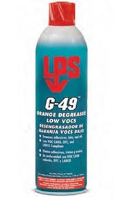 G-49 Orange Degreaser Low VOCs Очиститель цитрусовый экологичный