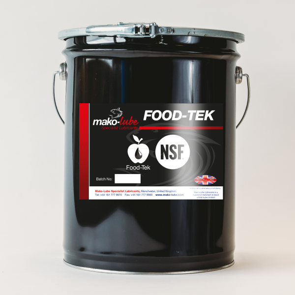 Food-Tek Premier CS2 Смазка для использования в тяжелых условиях пищевой промышленности.