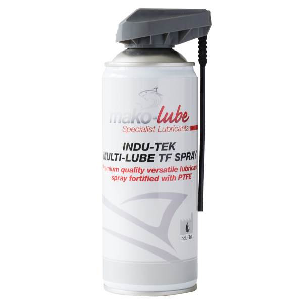 Indu-Tek Multi-Lube TF Spray Масло проникающее с ПТФЭ