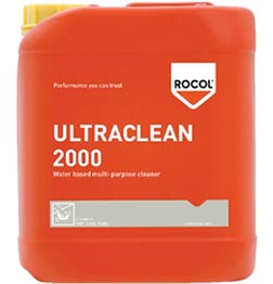 Ultraclean 2000 Очиститель промышленный на водной основе