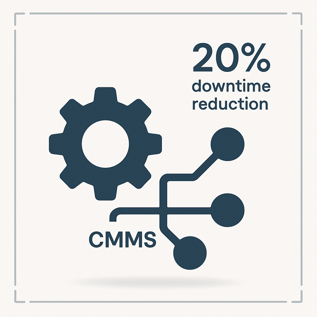 Интеграция CMMS и ERP: как повысить надежность оборудования и снизить простои