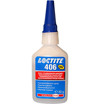 Loctite 406 Клей цианоакрилатный для резины