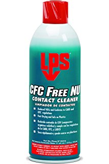 CFC Free NU Contact Cleaner Очиститель электрооборудования безопасный для пластика