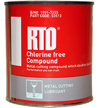 RTD Chlorine Free Compound Смазочно-охлаждающая паста без хлора