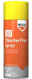 RTD Chlorine Free Spray Смазочно-охлаждающий аэрозоль без хлора