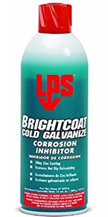 BrightCoat Cold Galvanize Corrosion Inhibitor Спрей покрытие цинковое блестящее