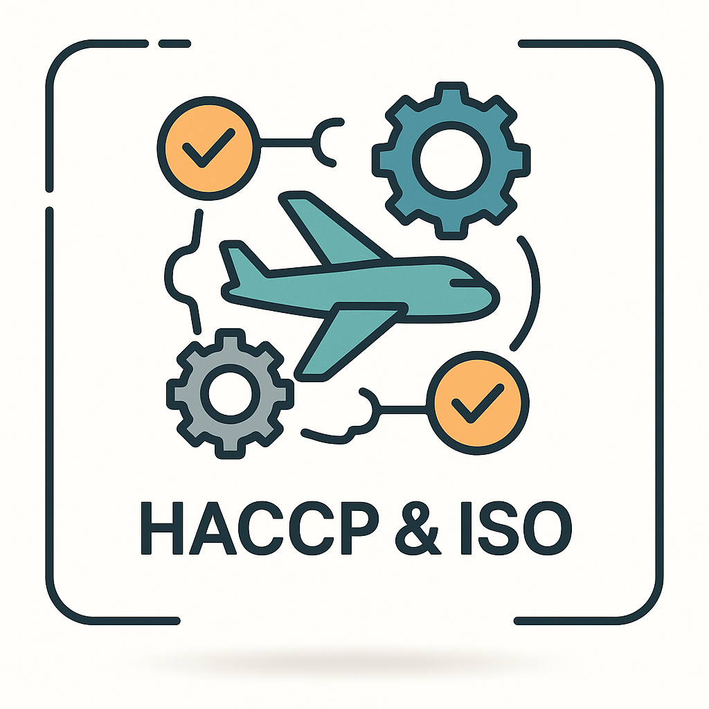 Оптимизация процесса обслуживания авиационной техники: интеграция HACCP и ISO стандартов.