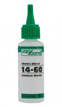 Varybond 14-60 Клей цианоакрилатный прозрачный без запаха
