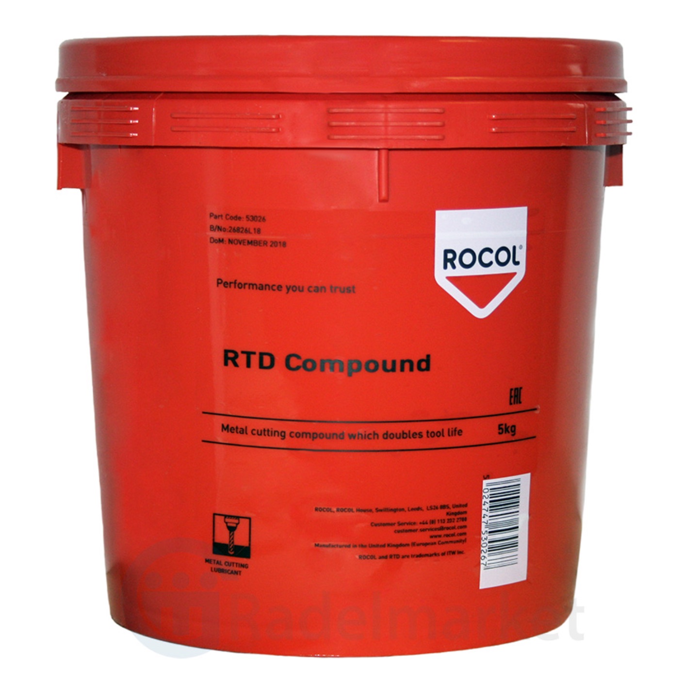 RTD Compound Паста ручного применения для накатки резьбы и другой обработки металла