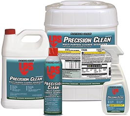 Precision Clean Multi-Purpose Cleaner/Degreaser Очиститель индустриальный (готовый раствор)