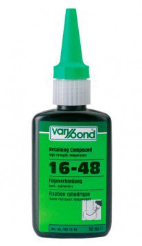 VB 16-48 Анаэробный клей для шовных соединений быстроотвердевающий термостойкий высокой прочности