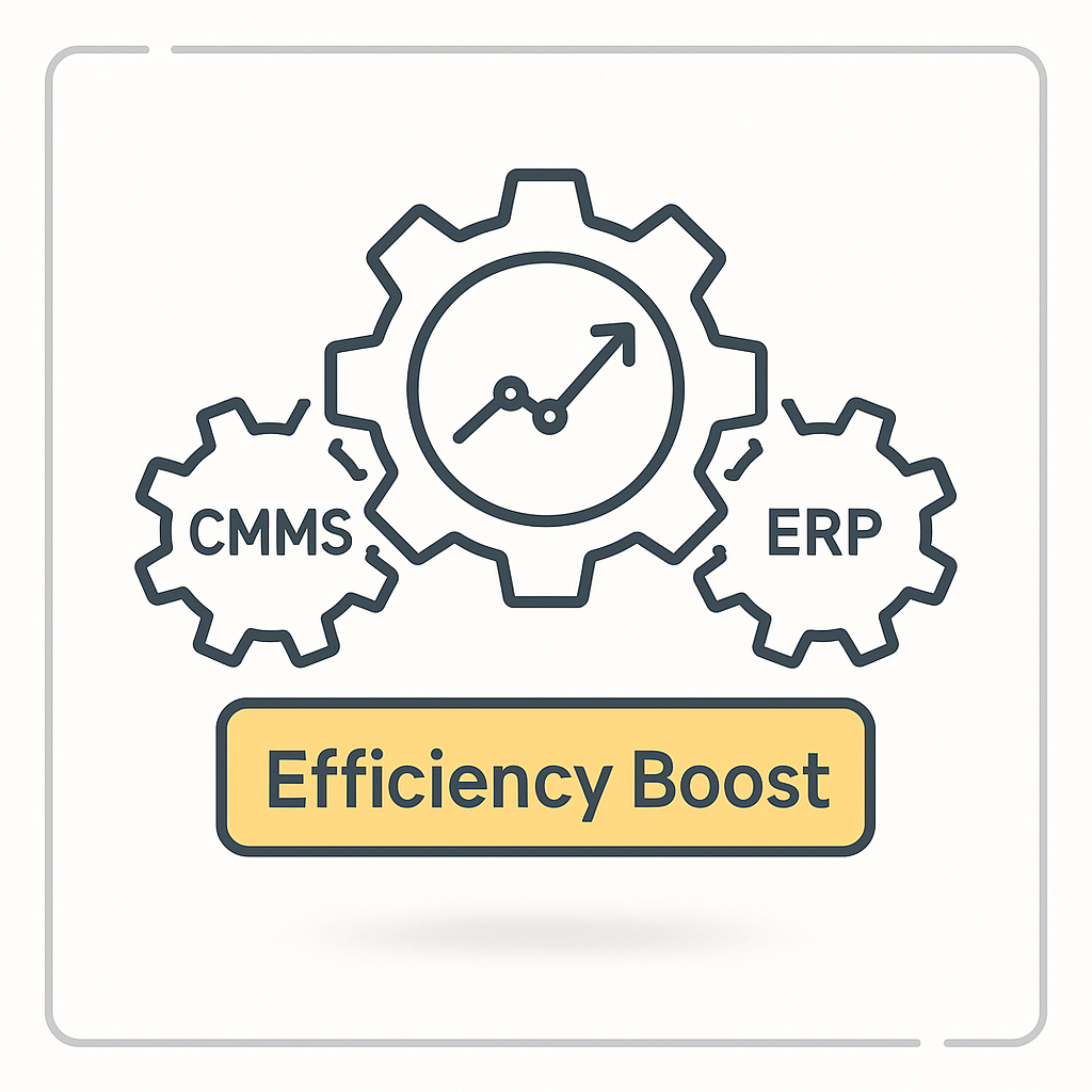 Интеграция CMMS и ERP: ключ к повышению эффективности обслуживания оборудования