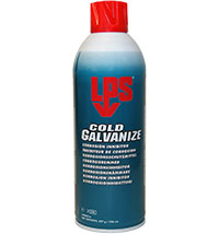 Cold Galvanize Corrosion Inhibitor Спрей покрытие цинковое гальваническое