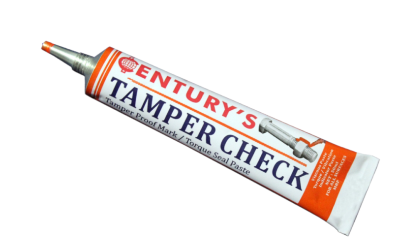 Century’s Tamper Check паста-индикатор вибрационного ослабления или повреждения гаек и болтов