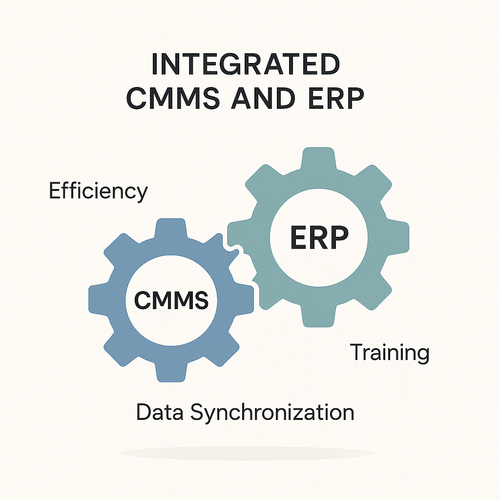 Интеграция CMMS с ERP: лучшие практики для повышения эффективности в авиации