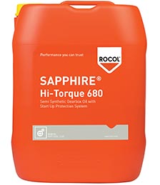 Sapphire Hi-Torque Масло трансмиссионное полусинтетическое