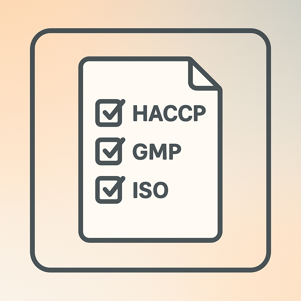 Как эффективно внедрить стандарты HACCP, GMP и ISO в фармацевтическом производстве