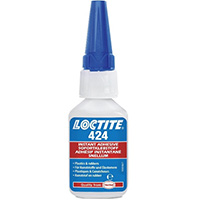 Loctite 424 Клей цианоакрилатный для резины