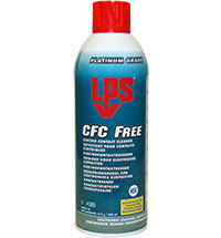 CFC Free Electro Contact Cleaner Очиститель-спрей электроконтактов безопасный для пластика