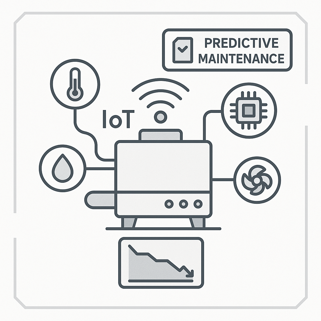 Как IoT-технологии улучшают предиктивное обслуживание в металлообработке