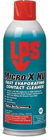 Micro-X NU Fast Evaporating Contact Cleaner Очиститель хрупких электроконтактов экологичный