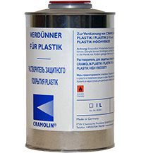 Plastik Thinner Разбавитель для лака Cramolin Plastik