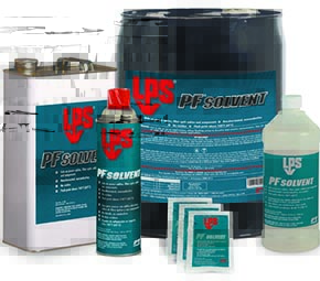 PF Solvent Очиститель для силового оборудования (жидкость)