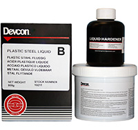 Plastic Steel Liquid (B) Эпоксидный состав со стальным наполнителем