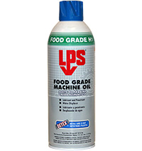 Food Grade Machine Oil Смазка аэрозоль проникающая с пищевым допуском NSF H1