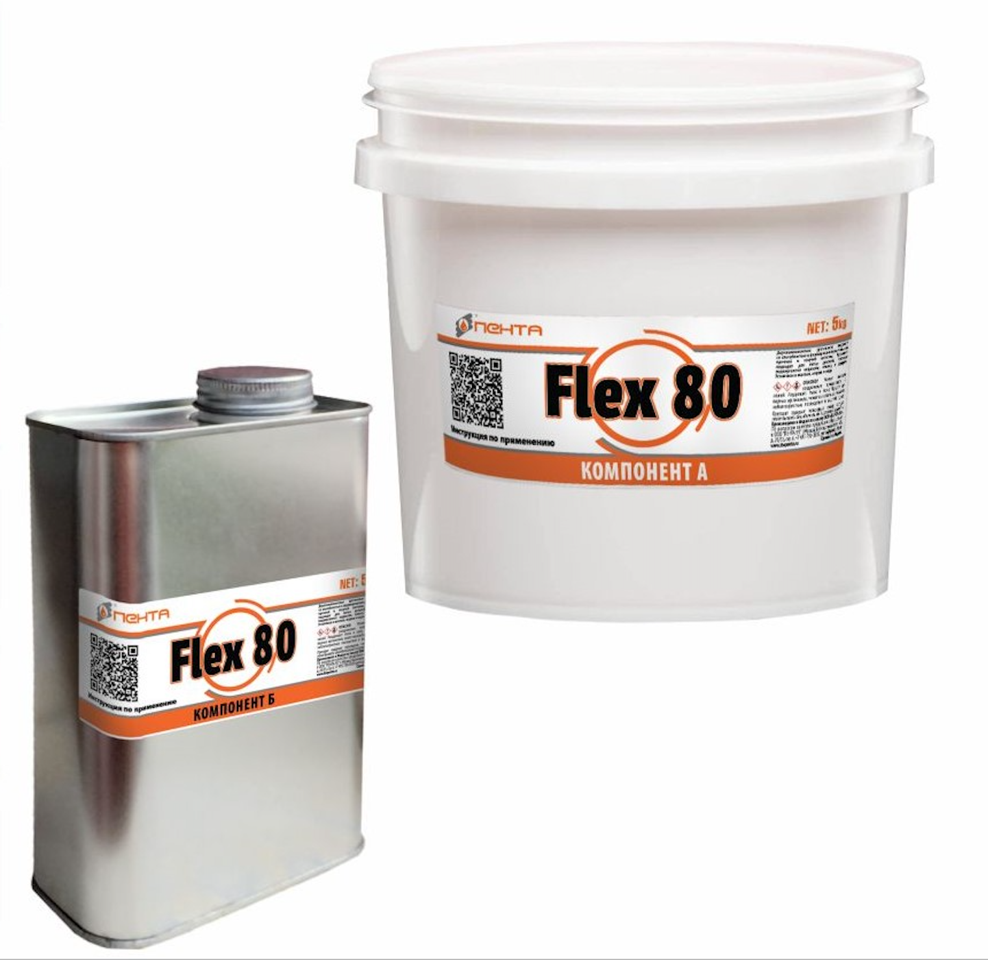 Flex 80 Liquid уретановый жидкий компаунд