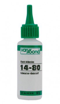 Varybond 14-80 Клей цианоакрилатный черный