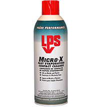 Micro-X Fast Evaporating Contact Cleaner Очиститель-спрей электроконтактов и хрупких деталей